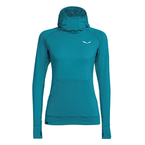 aqua hoodie women's