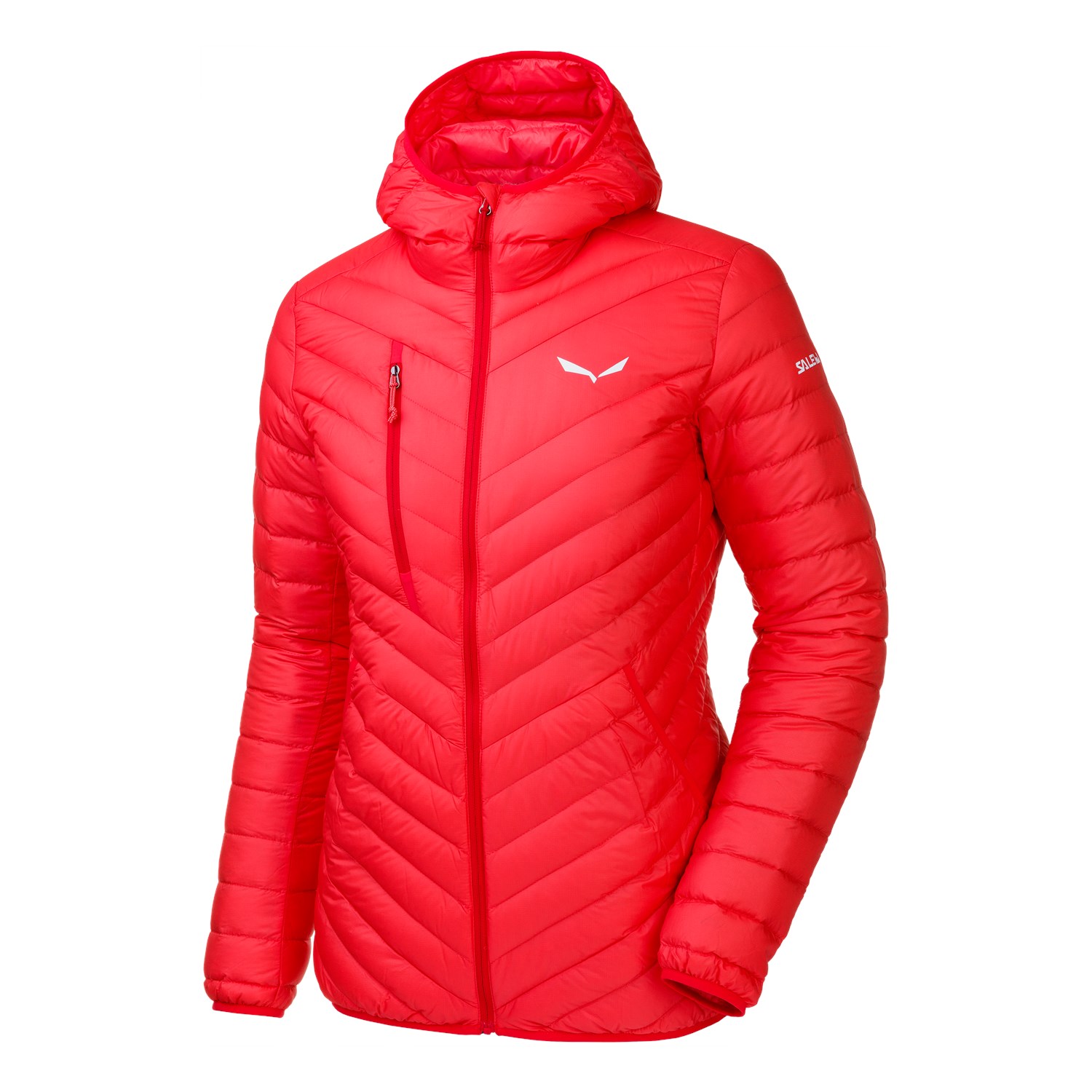 lightweight puffer jacket with hood womens