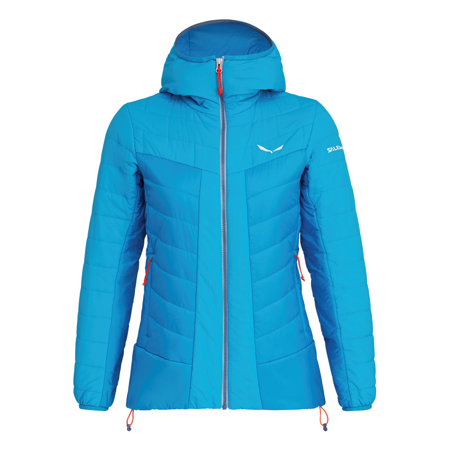 natural reflections hooded softshell jacket for ladies