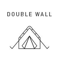 Geodesic double wall